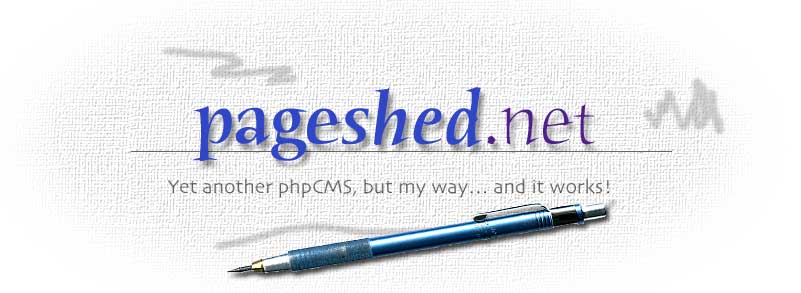 pageshed.net